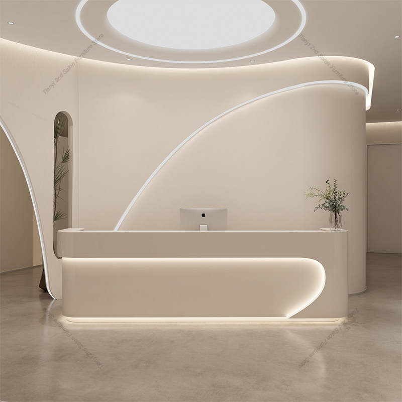 Office Furniture Store - Modern Design Bar Counter Nordic High-End