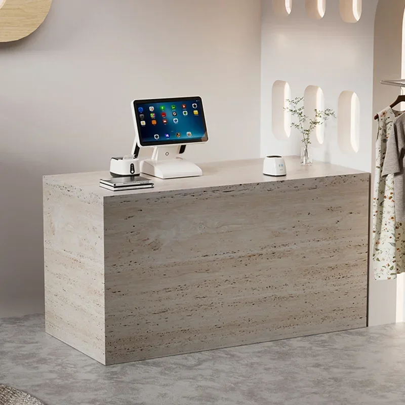 Office Furniture Store - Italian Style Originality Reception Desks Simplicity