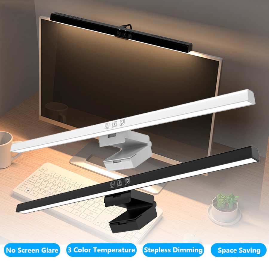 Office Furniture Ideas - 50cm LED Monitor Light Bar Screen