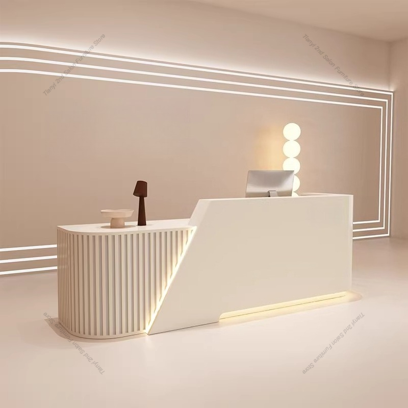 Office Furniture Store - Nordic Beauty Salon Cashier Counter Modern