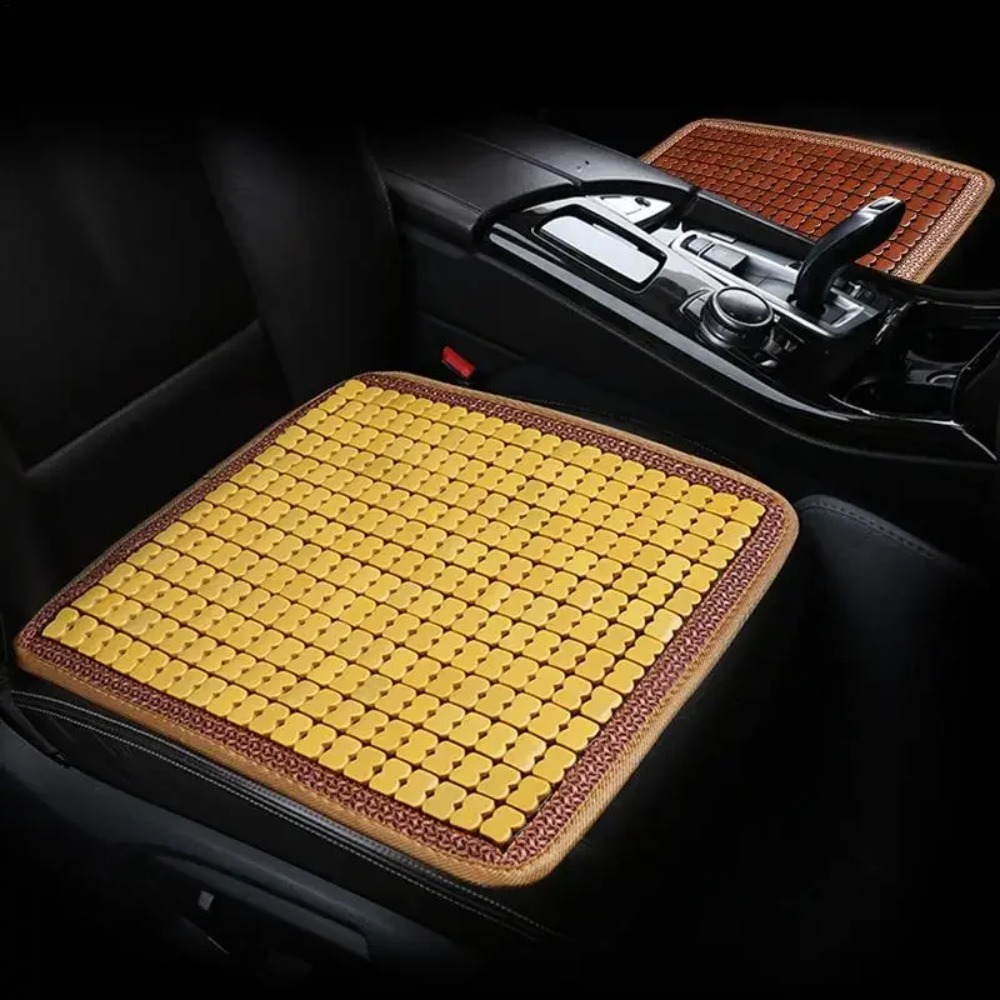 Office Furniture Ideas - 2PCS Summer Bamboo Auto Seat Cooling