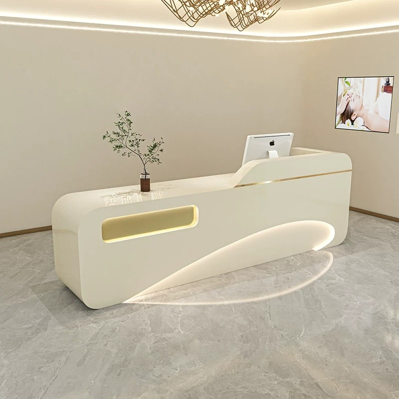 Office Furniture Store - Modern Minimalist Beauty Salon Bar Nordic