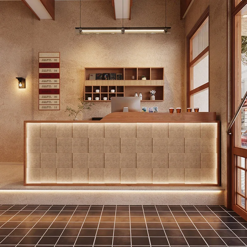 Office Furniture Store - Italian Style Multifunctional Reception Desks Simplicity