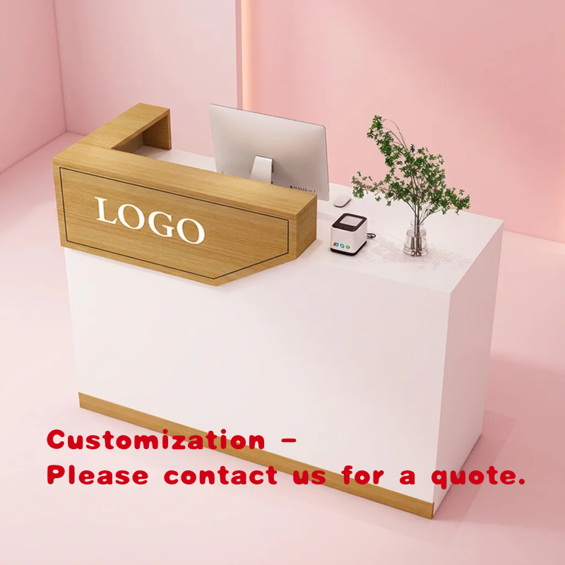 Office Furniture Ideas - custom.Wooden Hotel Reception Desk Modern Office