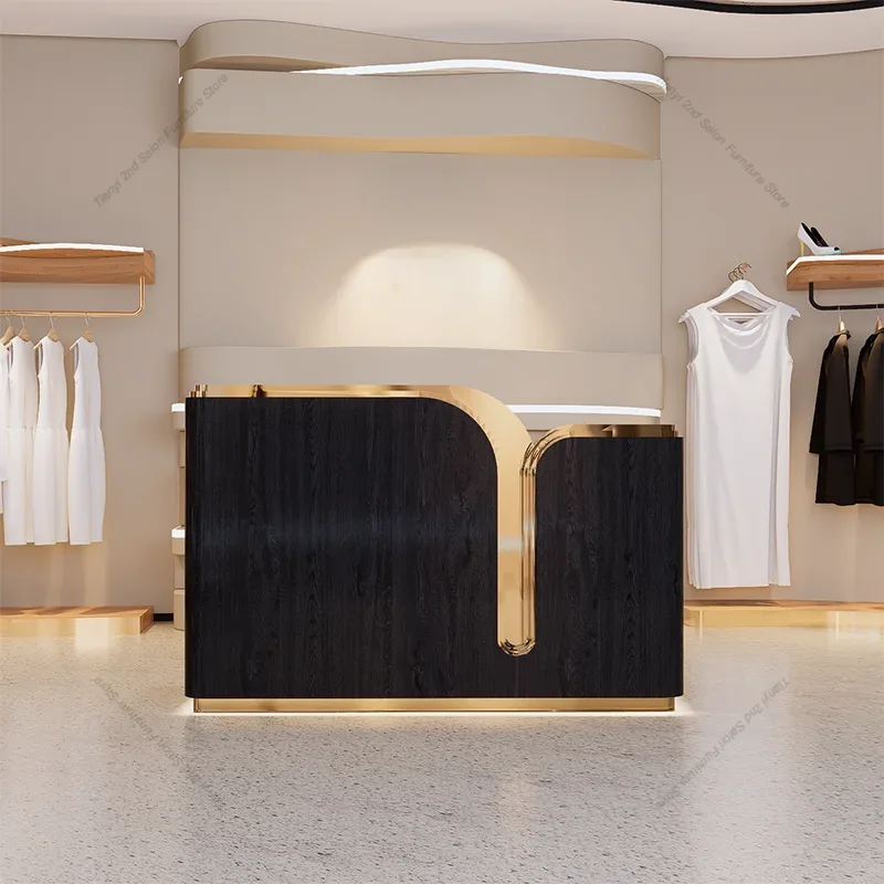 Office Furniture Store - Italian Style Beauty Salon Reception Desks