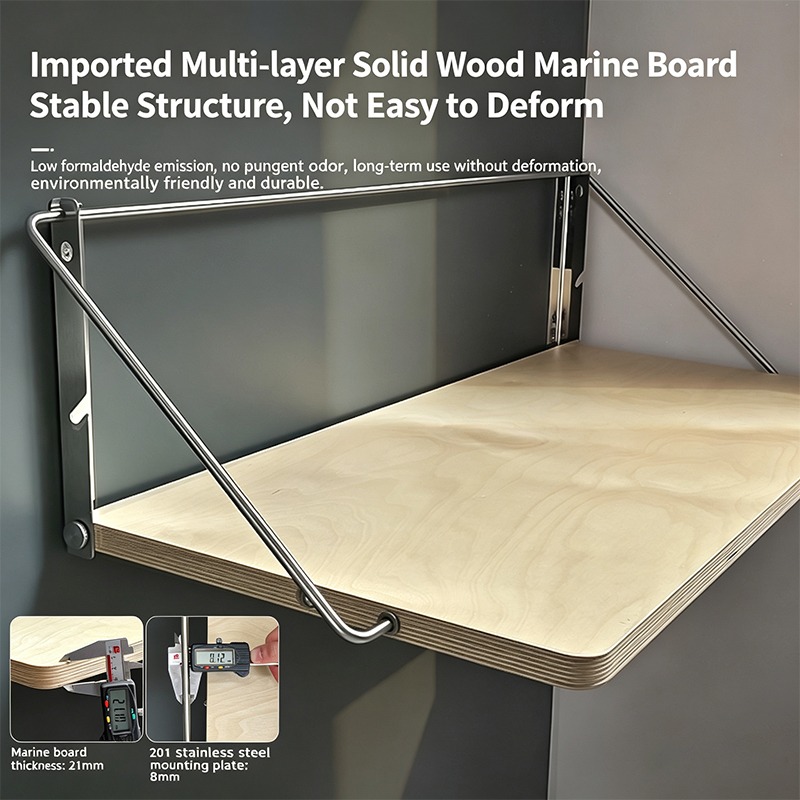 Hot Sale Home Office Drop Leaf - огляд і ціна Wall Mounted Desk Fold