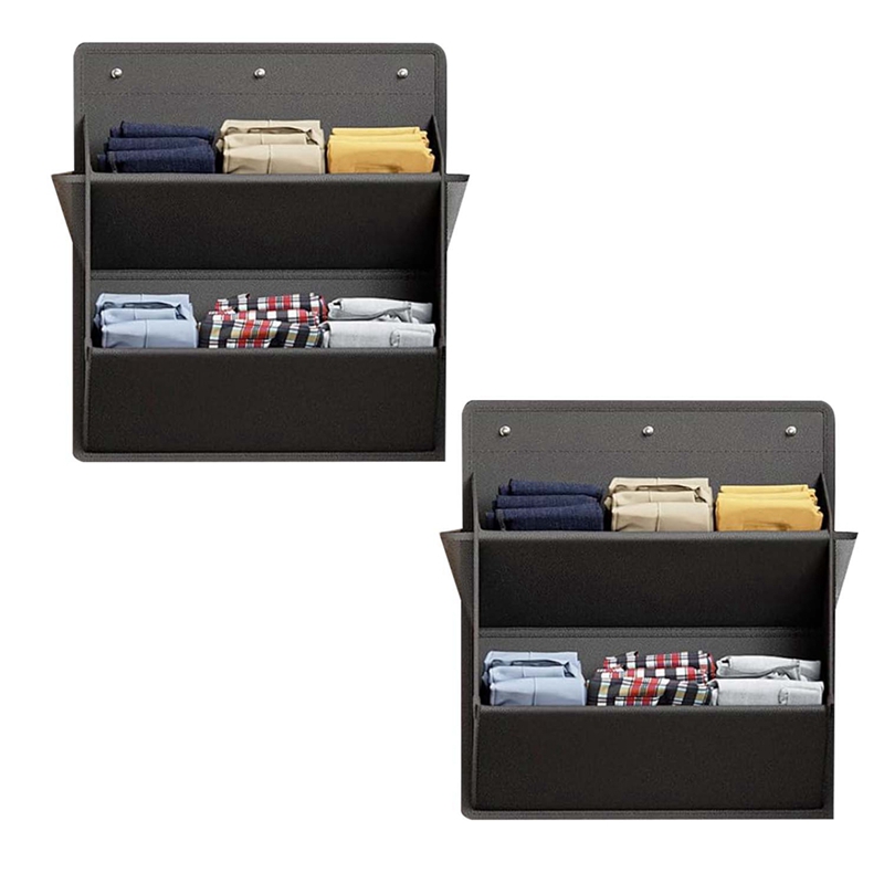2 Pack RV Shoe Storage with St - огляд і ціна Wall Organizer Pocket