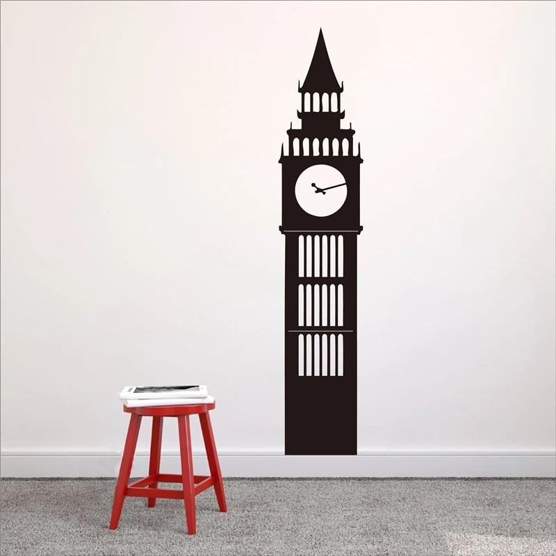 London Big Ben Clock Wall Deca - огляд і ціна Office Furniture London