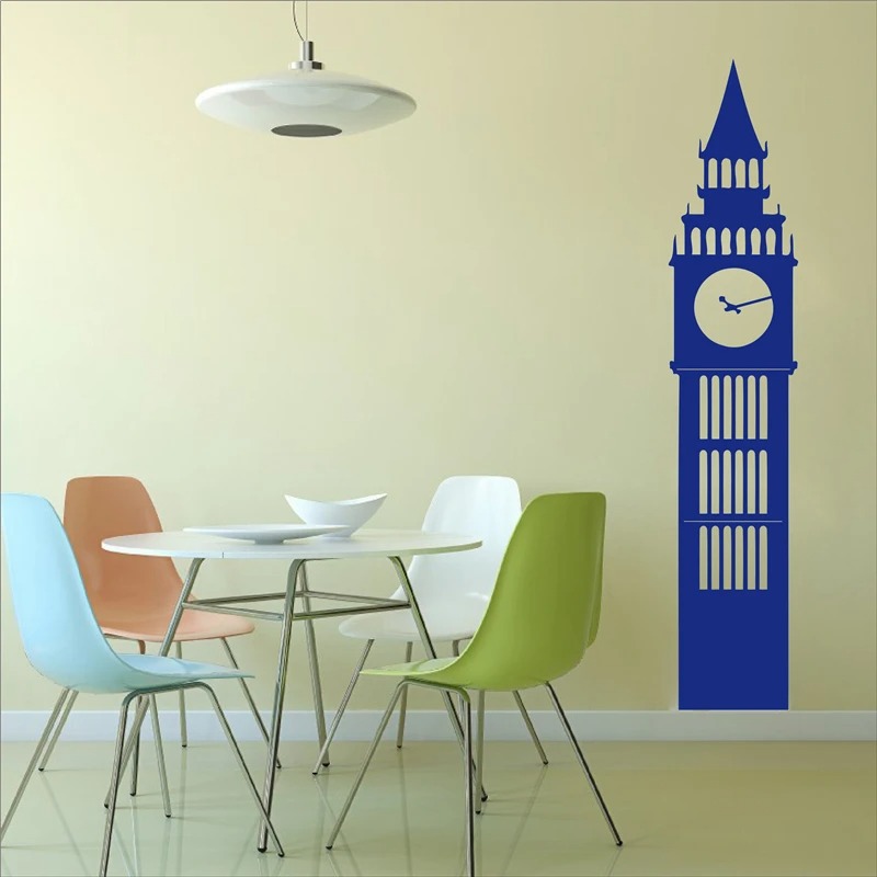 London Big Ben Clock Wall Deca - огляд і ціна Office Furniture London