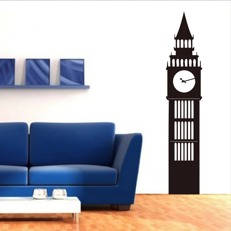 London Big Ben Clock Wall Deca - огляд і ціна Office Furniture London