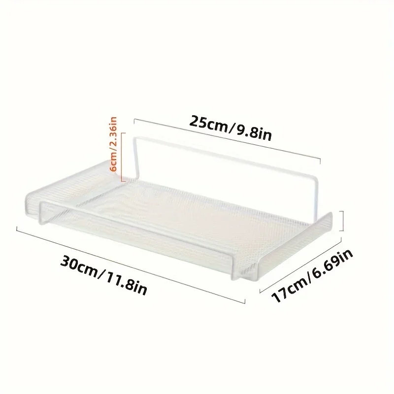 Stainless Steel Wall-Mounted R - огляд і ціна Wall Organizer Pocket