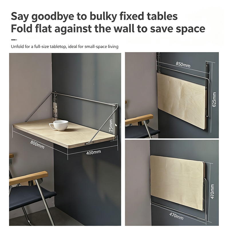 Office Small Out Down for Stud - огляд і ціна Wall Mounted Desk Fold