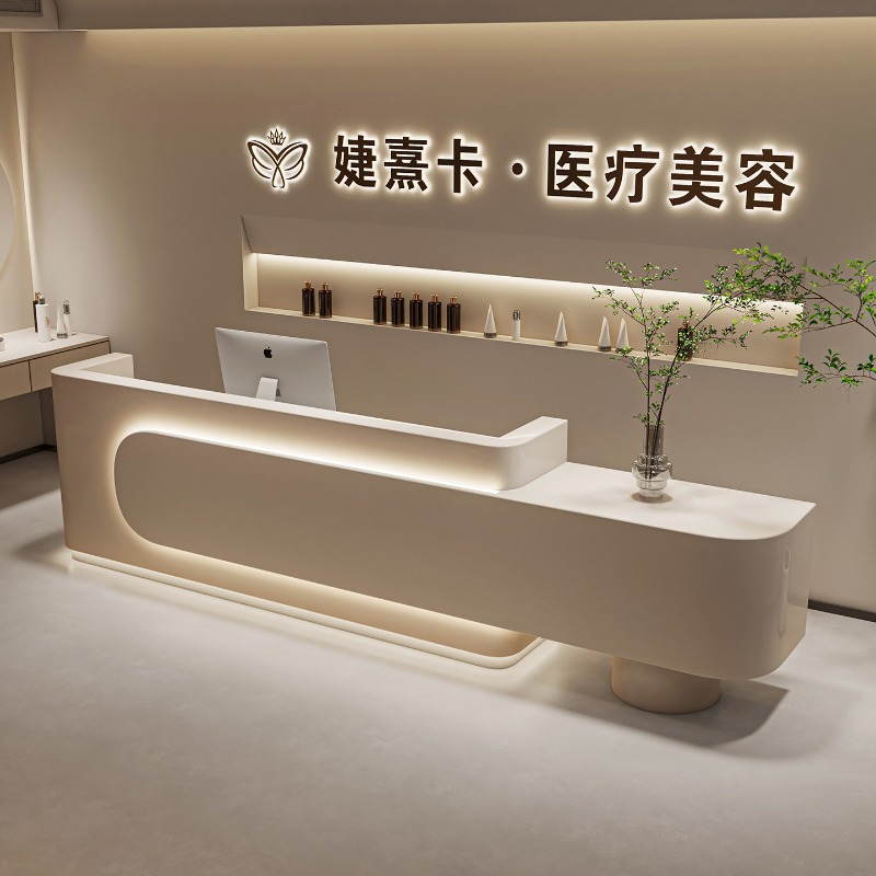Modern Beauty Salon Reception  - огляд і ціна Office Furniture Store
