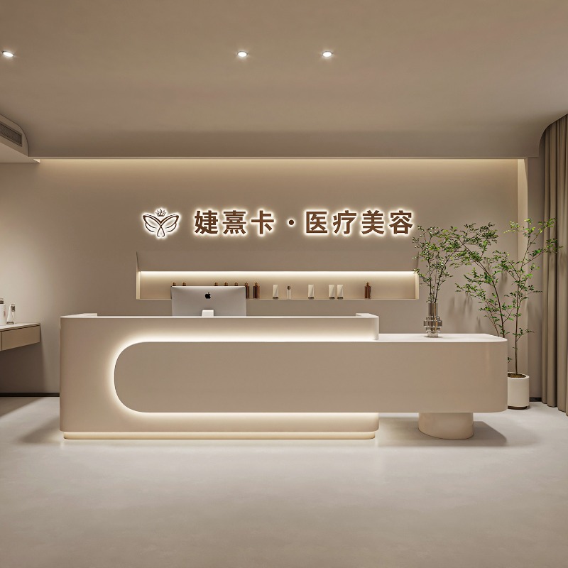 Modern Beauty Salon Reception  - огляд і ціна Office Furniture Store
