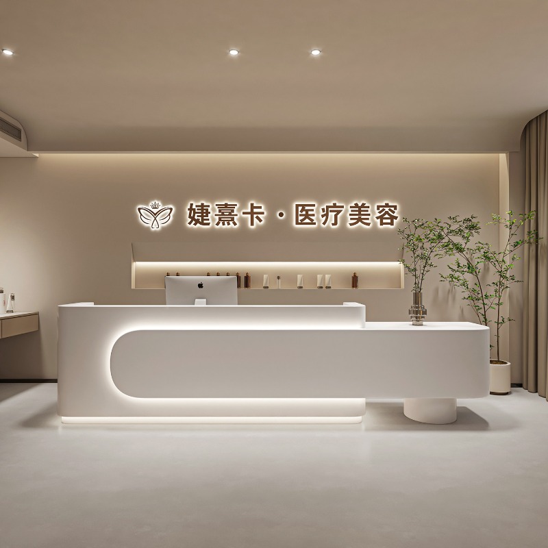 Modern Beauty Salon Reception  - огляд і ціна Office Furniture Store