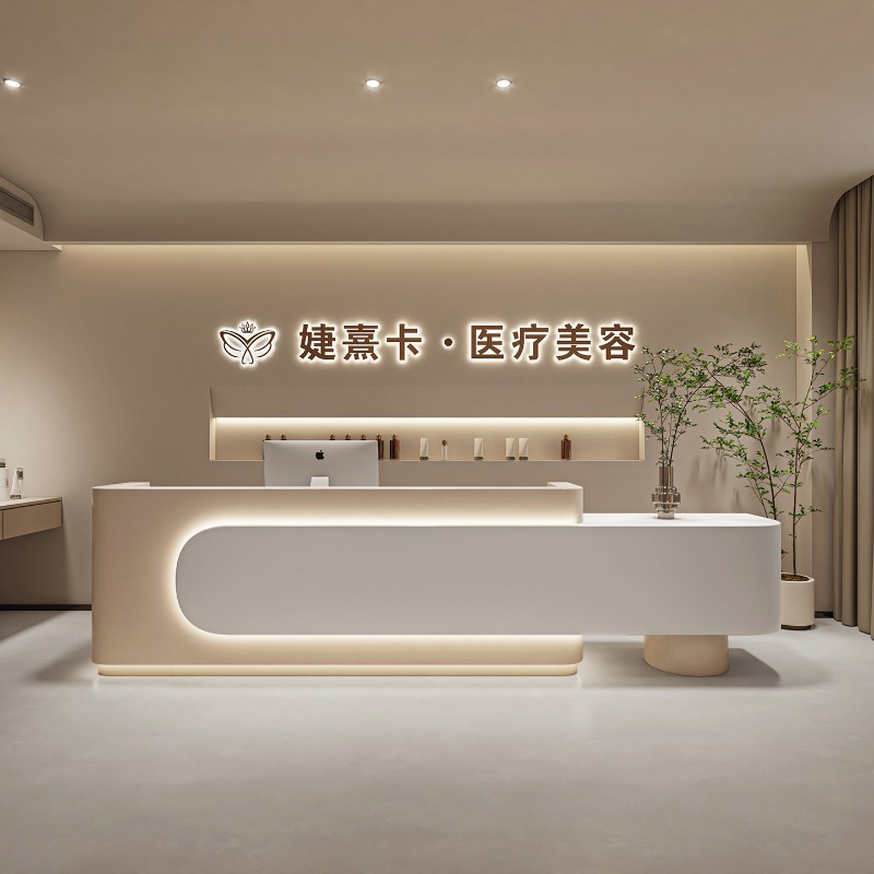 Modern Beauty Salon Reception  - огляд і ціна Office Furniture Store