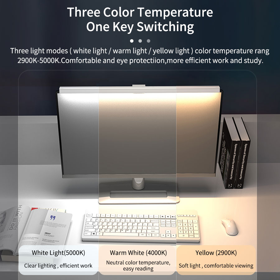 50cm LED Monitor Light Bar Scr - огляд і ціна Office Furniture Ideas