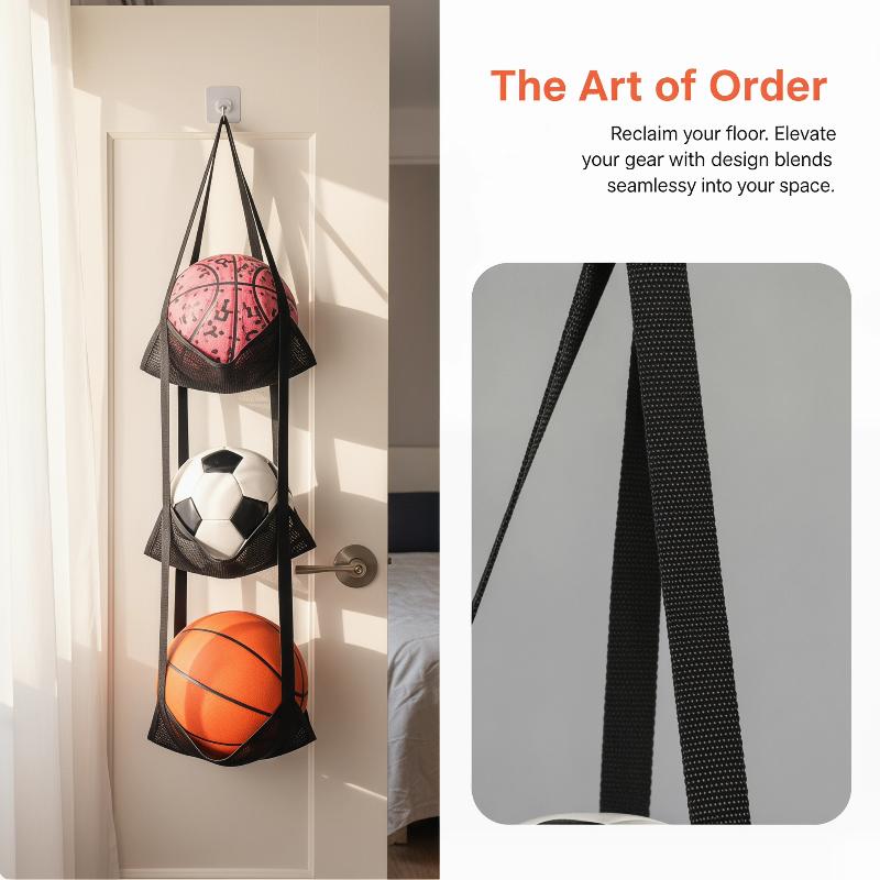 Wall Mounted Basketball Storag - огляд і ціна Wall Organizer Pocket