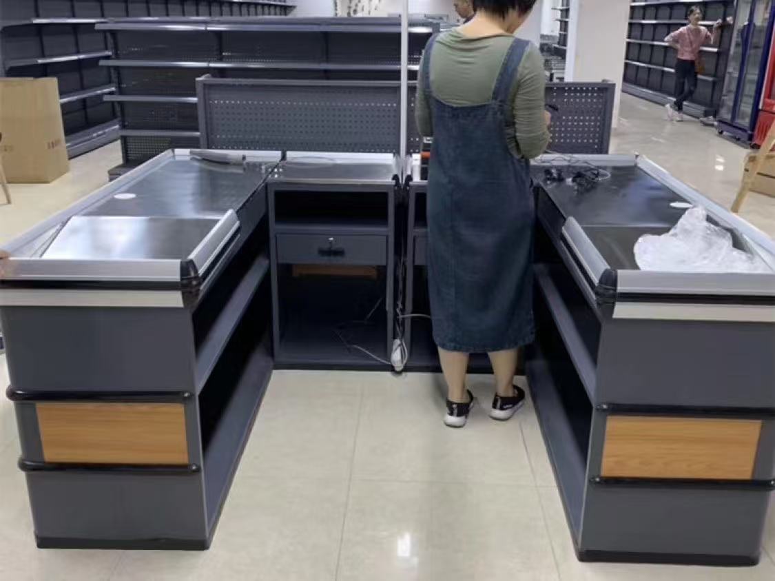 Factory Price Front Reception  - огляд і ціна Office Furniture Factory Shop
