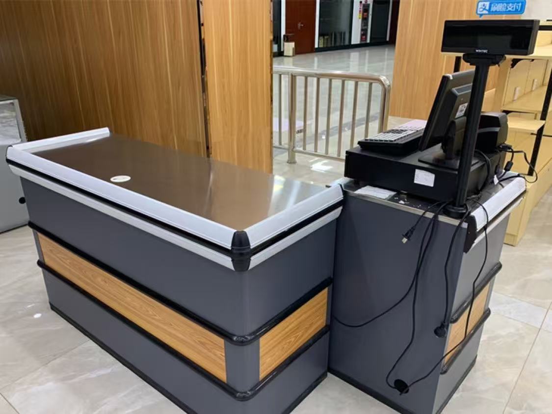 Factory Price Front Reception  - огляд і ціна Office Furniture Factory Shop