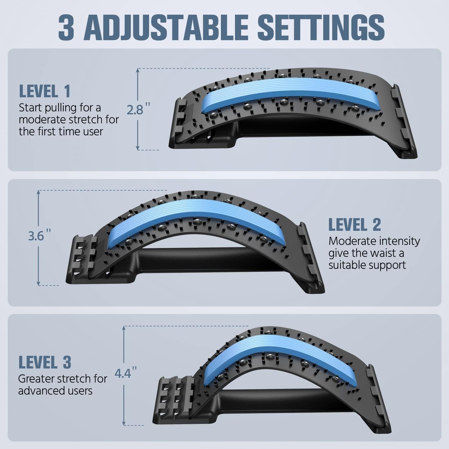 Multi-Level Back Stretching De - огляд і ціна Office Furniture Ideas