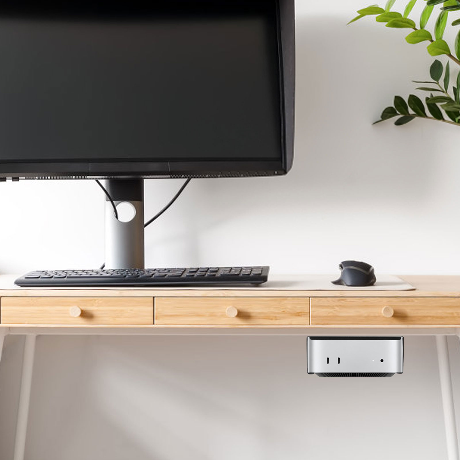 Under Desk Monitor Holder Carb - огляд і ціна Wall Mounted Desk Fold