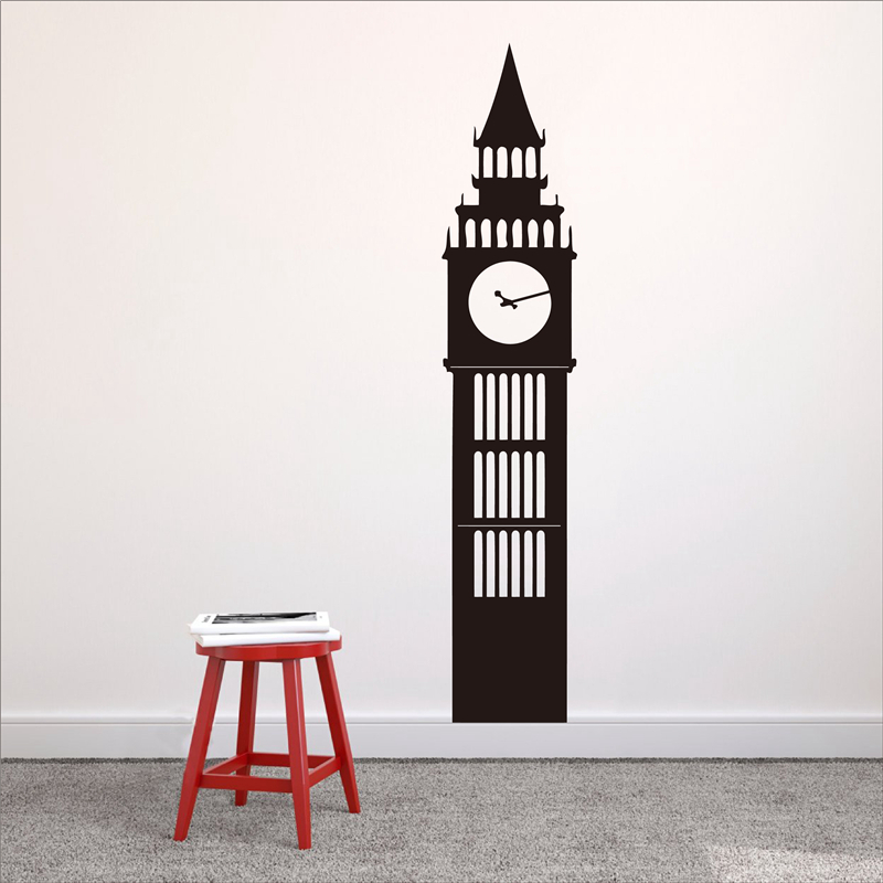 London Big Ben Clock Wall Deca - огляд і ціна Office Furniture London