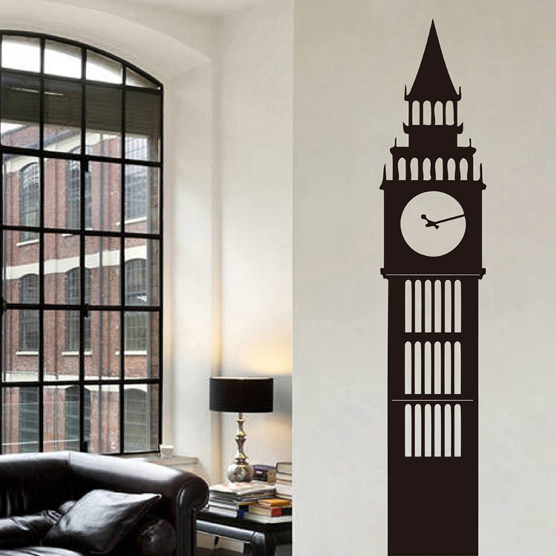 London Big Ben Clock Wall Deca - огляд і ціна Office Furniture London