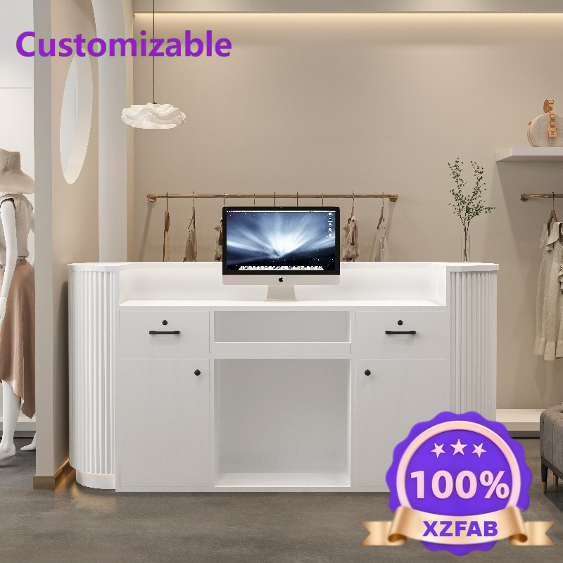 Factory Direct 2026 Modern Sho - огляд і ціна Office Furniture Factory Shop