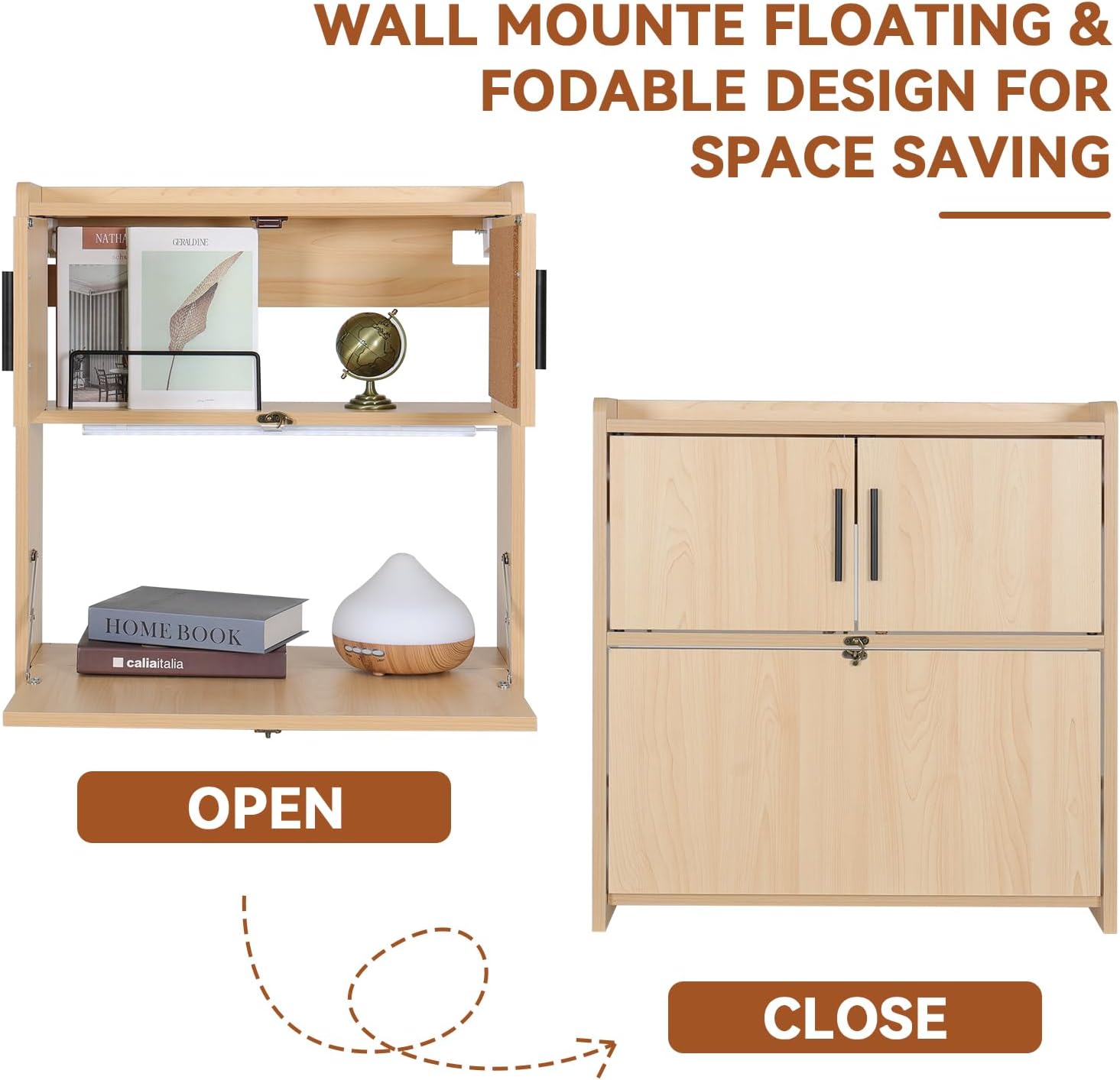 ARTETHYS Wall Mounted Desk Fol - огляд і ціна Wall Mounted Desk Fold