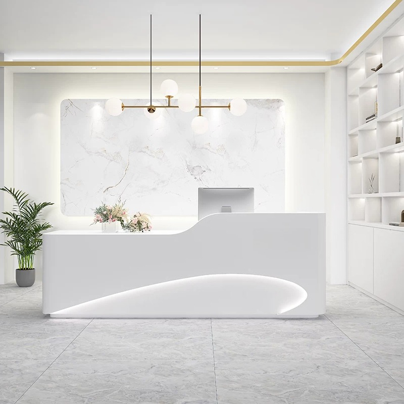 Modern Minimalist Clothing Sto - огляд і ціна Office Furniture Store