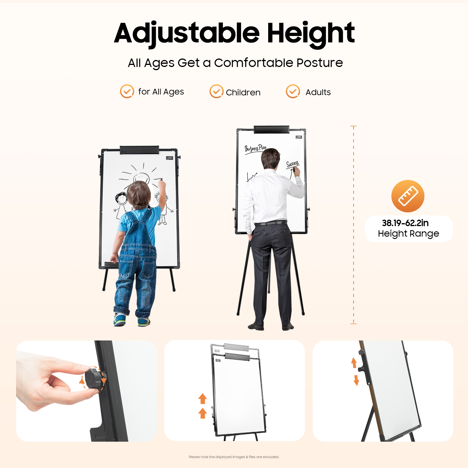 36 X 24Inches Magnetic Dry Era - огляд і ціна Whiteboard Easel Tripod