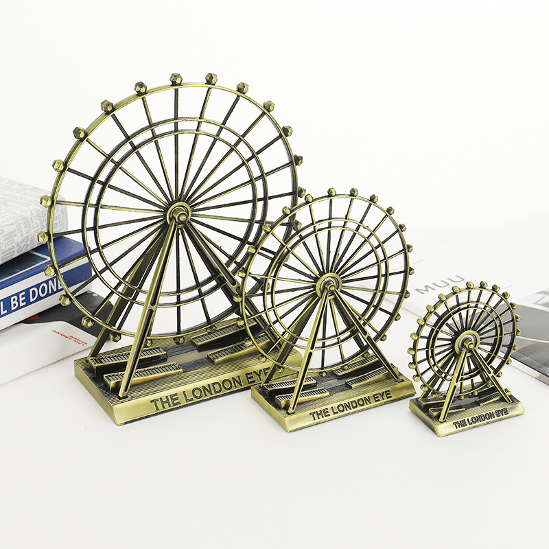 Retro Alloy London Eye Ferris  - огляд і ціна Office Furniture London