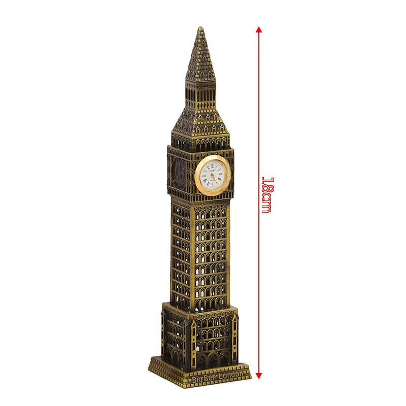 London Big Ben Model with Cloc - огляд і ціна Office Furniture London
