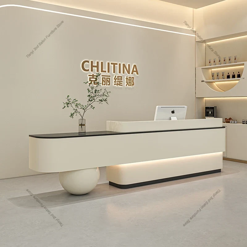Modern simple reception desks  - огляд і ціна Office Furniture Store