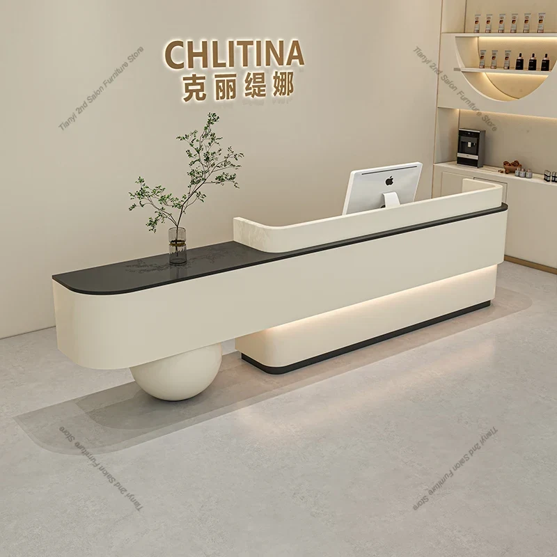 Modern simple reception desks  - огляд і ціна Office Furniture Store