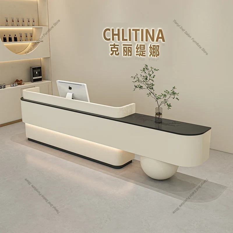 Modern simple reception desks  - огляд і ціна Office Furniture Store