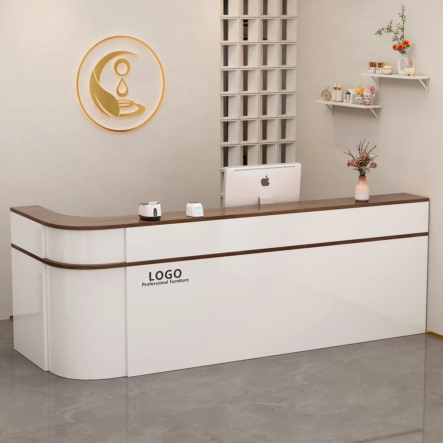 Store Trade Crate Reception De - огляд і ціна Office Furniture Store