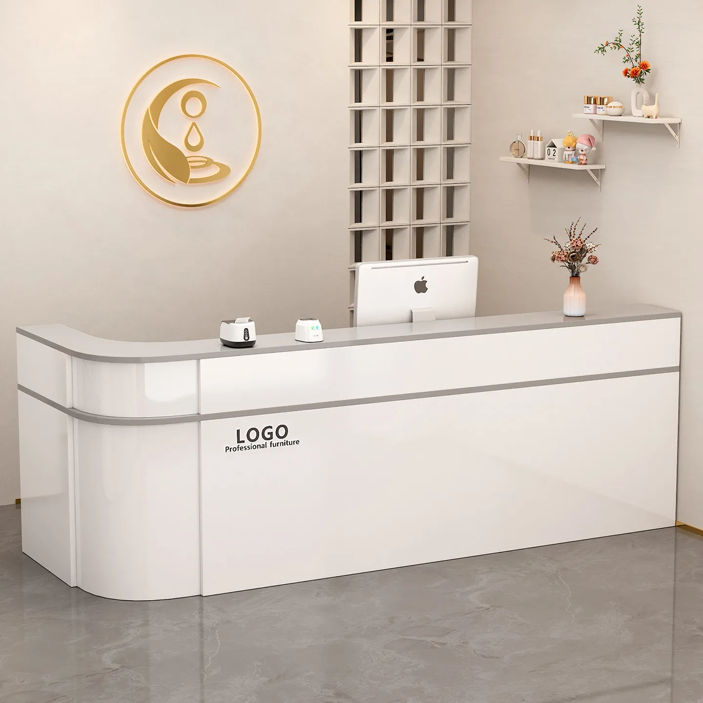 Store Trade Crate Reception De - огляд і ціна Office Furniture Store