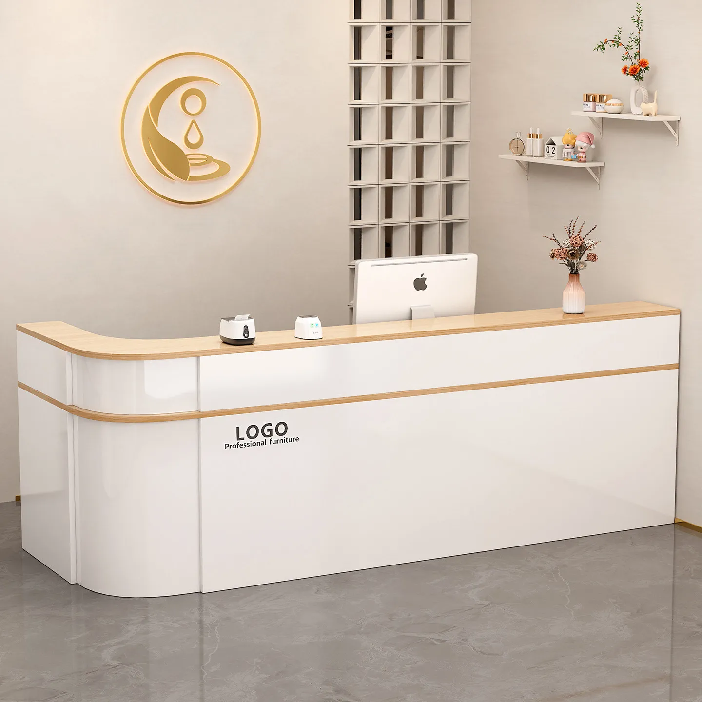 Store Trade Crate Reception De - огляд і ціна Office Furniture Store