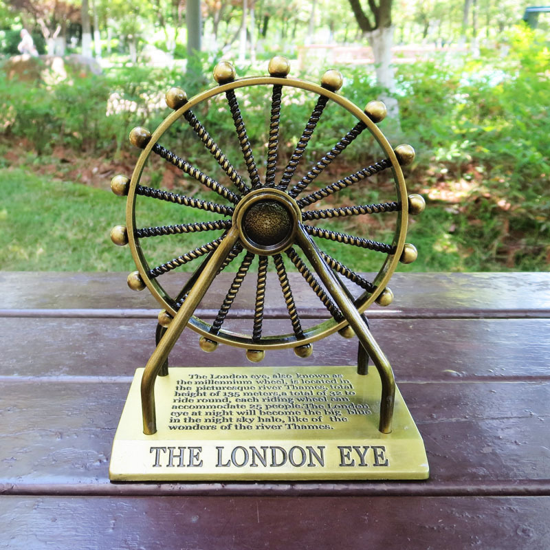 Retro Metal London Eye Ferris  - огляд і ціна Office Furniture London
