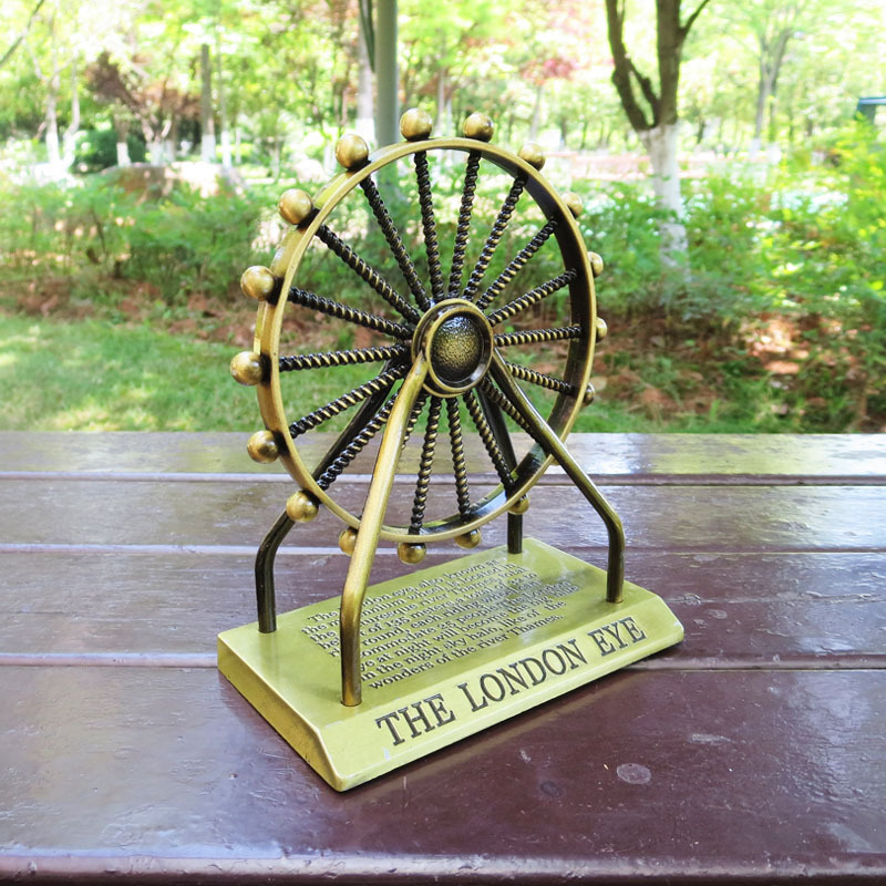 Retro Metal London Eye Ferris  - огляд і ціна Office Furniture London