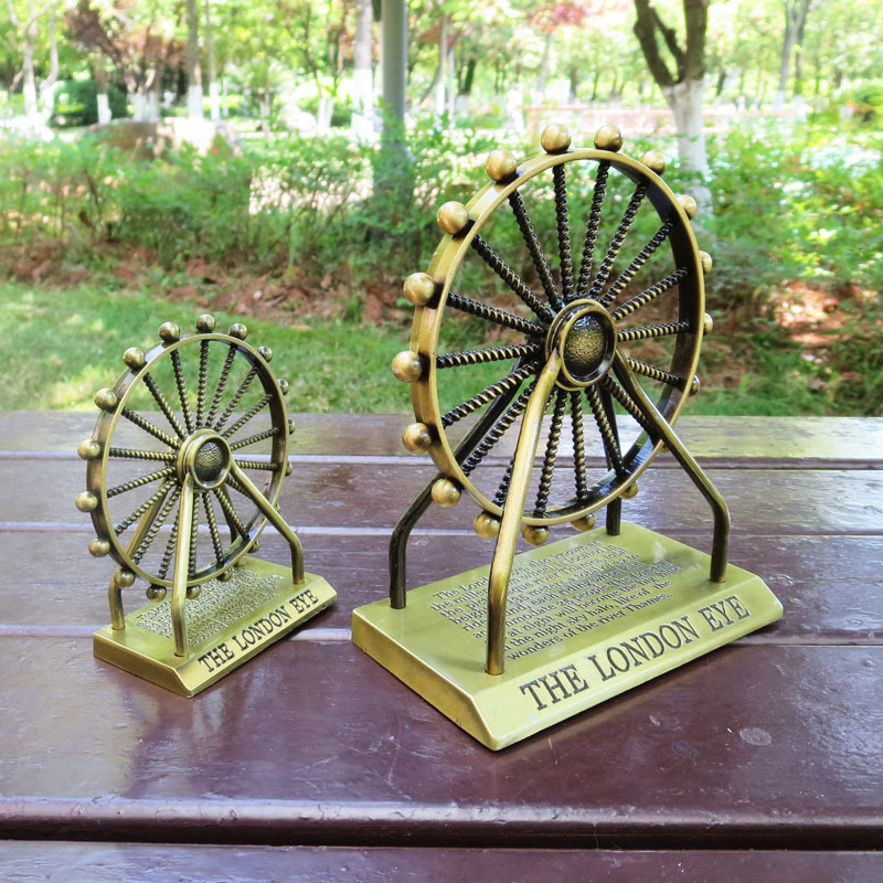 Retro Metal London Eye Ferris  - огляд і ціна Office Furniture London
