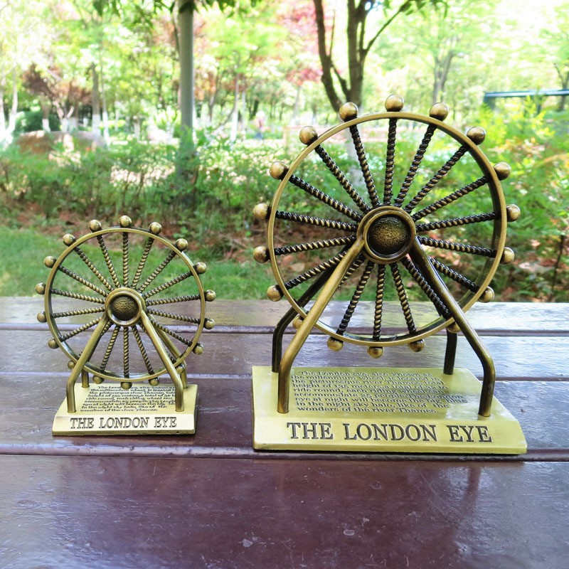 Retro Metal London Eye Ferris  - огляд і ціна Office Furniture London