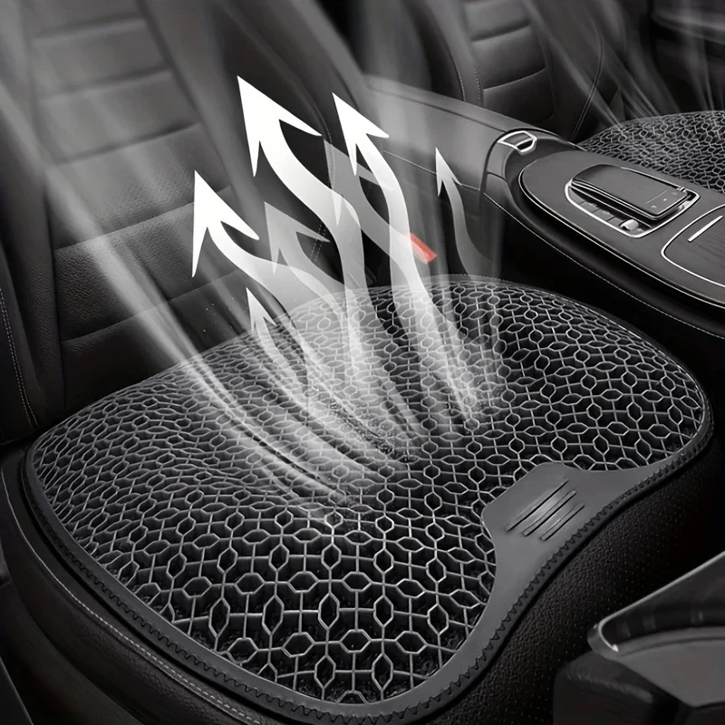 1PC Honeycomb Gel Seat Cushion - огляд і ціна Office Furniture Ideas