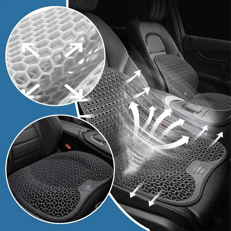 1PC Honeycomb Gel Seat Cushion - огляд і ціна Office Furniture Ideas