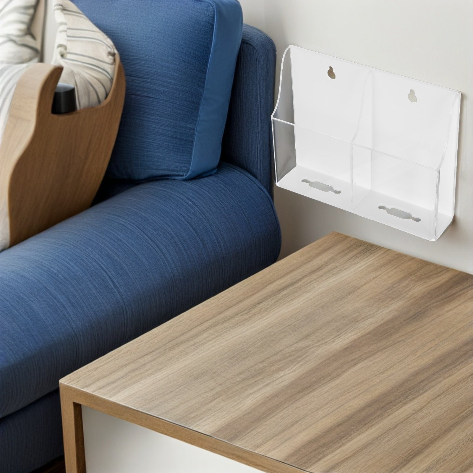 Wall Mounted Acrylic Transpare - огляд і ціна Wall Organizer Pocket