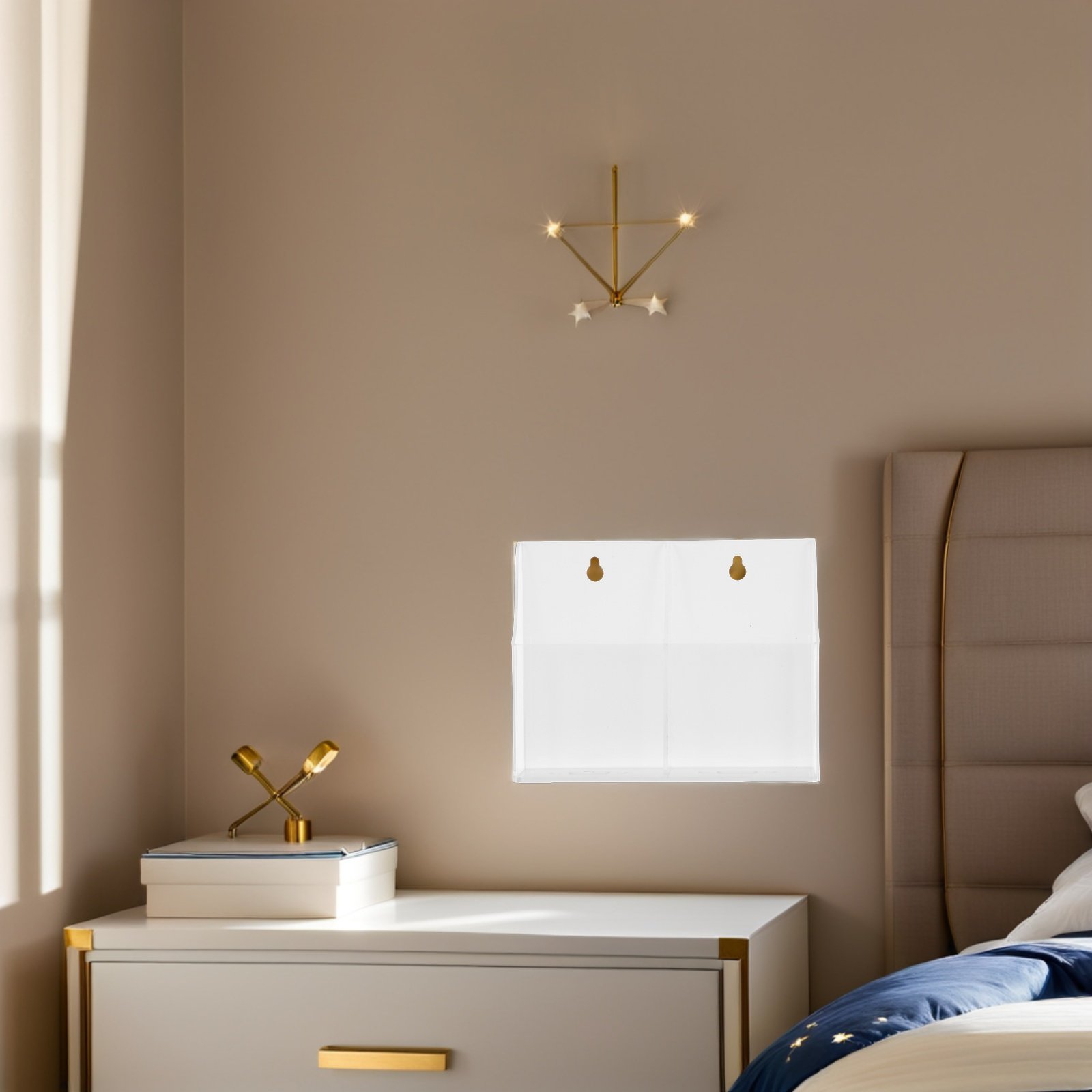 Wall Mounted Acrylic Transpare - огляд і ціна Wall Organizer Pocket