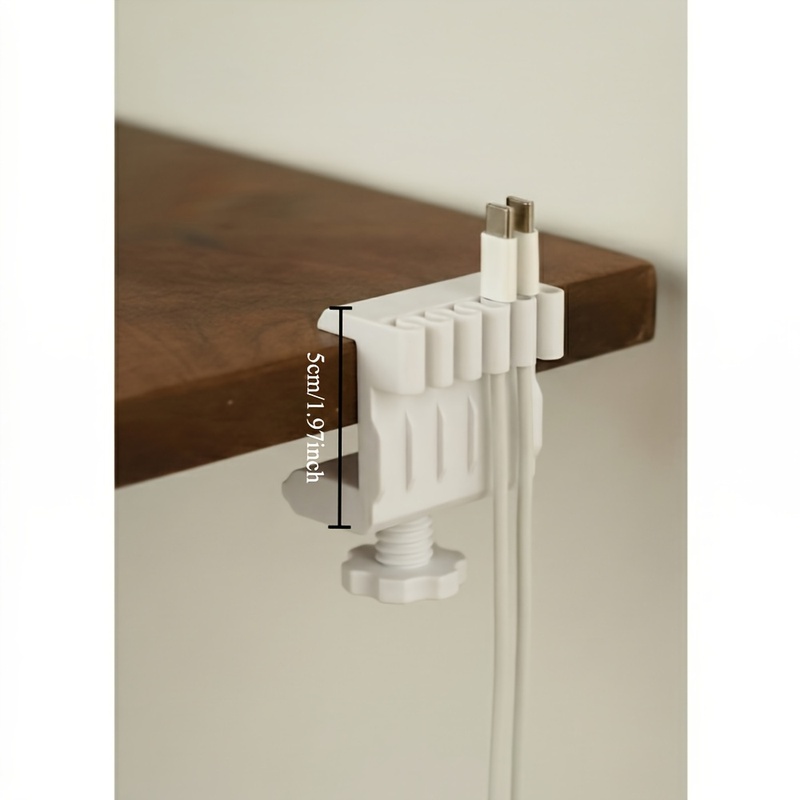 3 desktop cable manager clips  - огляд і ціна Office Furniture Ideas
