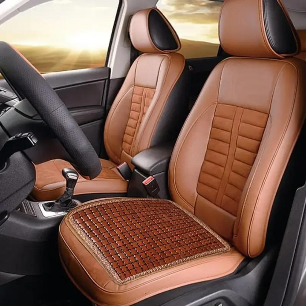 2PCS Summer Bamboo Auto Seat C - огляд і ціна Office Furniture Ideas